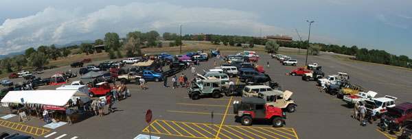 Rally at the Jeffco Stadiums