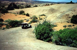 CM2000 Prerun Goldilocks on Poison Spider/Golden Spike Pictures by Larry Kothe Green Mountain Cruisers