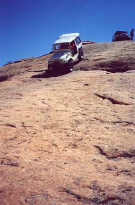 CM2000 Prerun Goldilocks on Poison Spider/Golden Spike Pictures by Larry Kothe Green Mountain Cruisers