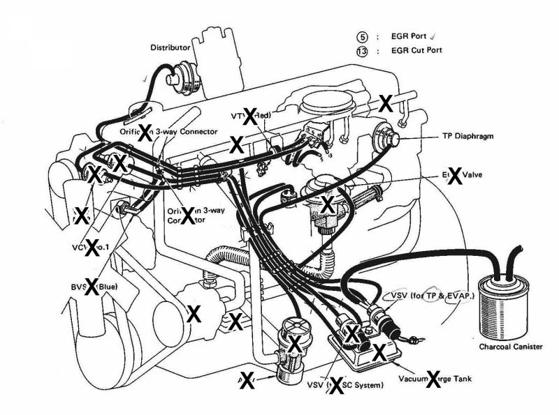 toyota emissions removal #1