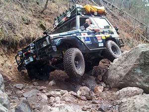 Adrian Vera in his FZJ-70