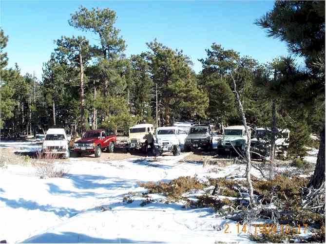 RS Snow Run group 