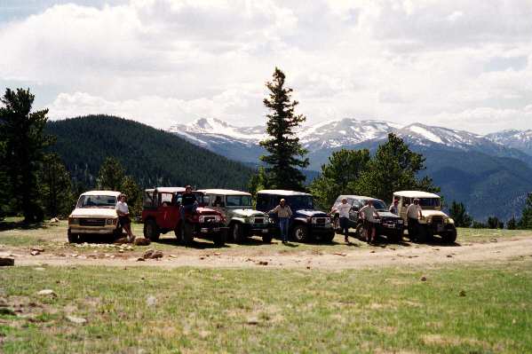 Left to right: Glenn, Neil, Jeff, Gene, Scott, Rob