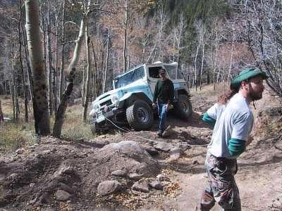 Bruzter winches