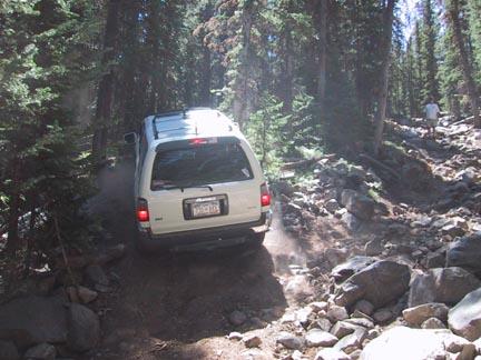 Sherpa Taking the Bypass