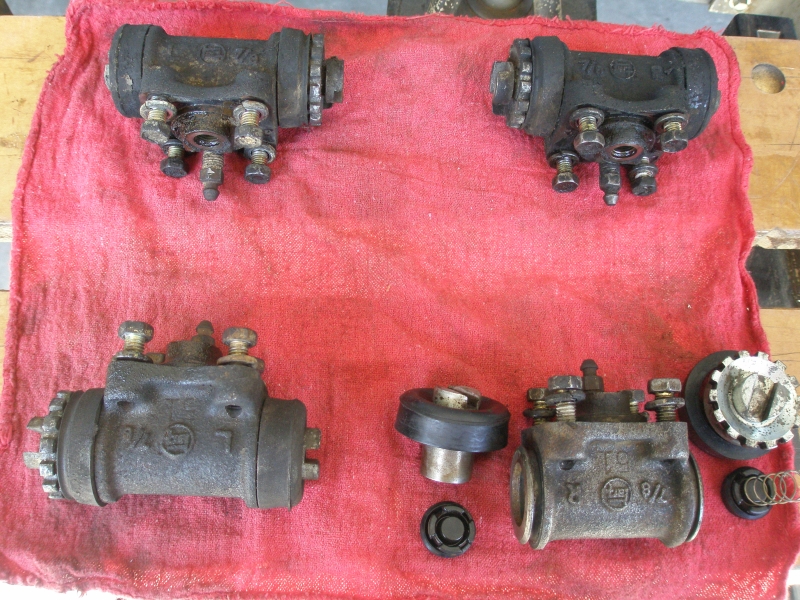 FJ40 Drum Brake Wheel Cylinders Rising Sun 4WD Club Forum