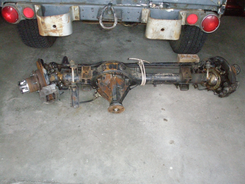 FJ40 Disc Brake Conversion Rising Sun 4WD Club Forum